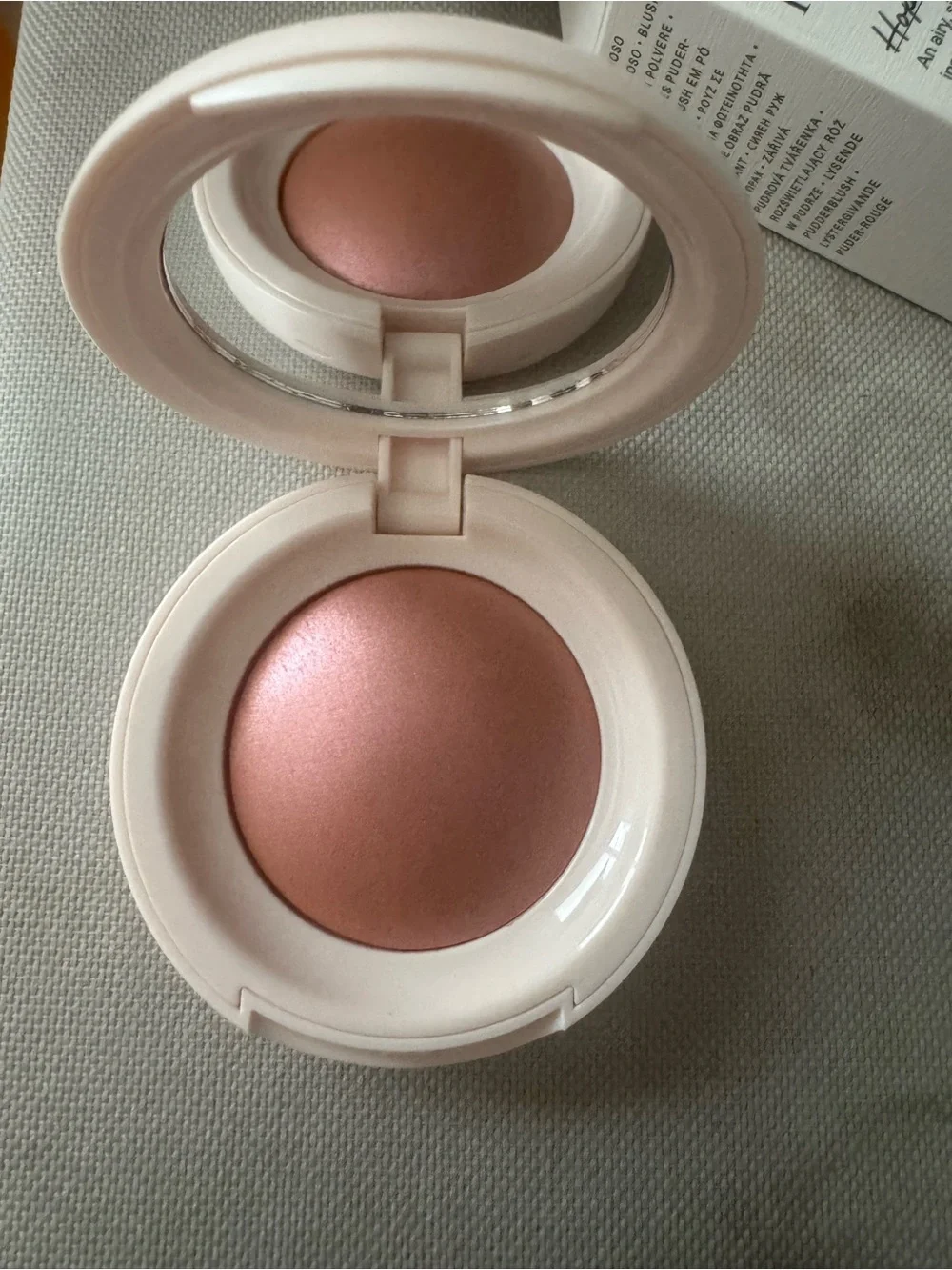 Rare Beauty Soft Pinch Luminous Powder Blush HOPE 0.098 Oz 2.8 g Full Size NIB